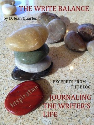 cover image of The Write Balance, Journaling the Writer's Life